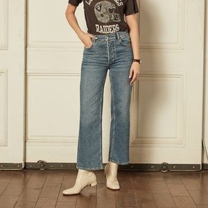 Boyish Mikey Jeans in Mirror Never Worn Size 32